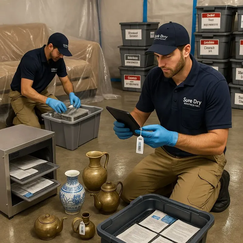 Content Protection and Restoration process in Plaistow, NH